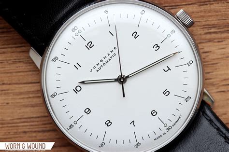 junghans max bill watch review